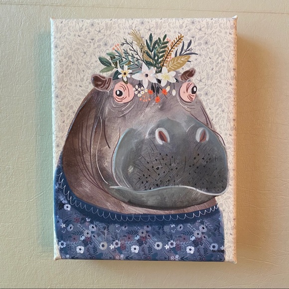 Other - Hippopotamus Painting